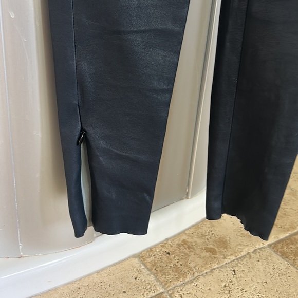 Leather leggings - Picture 5 of 7